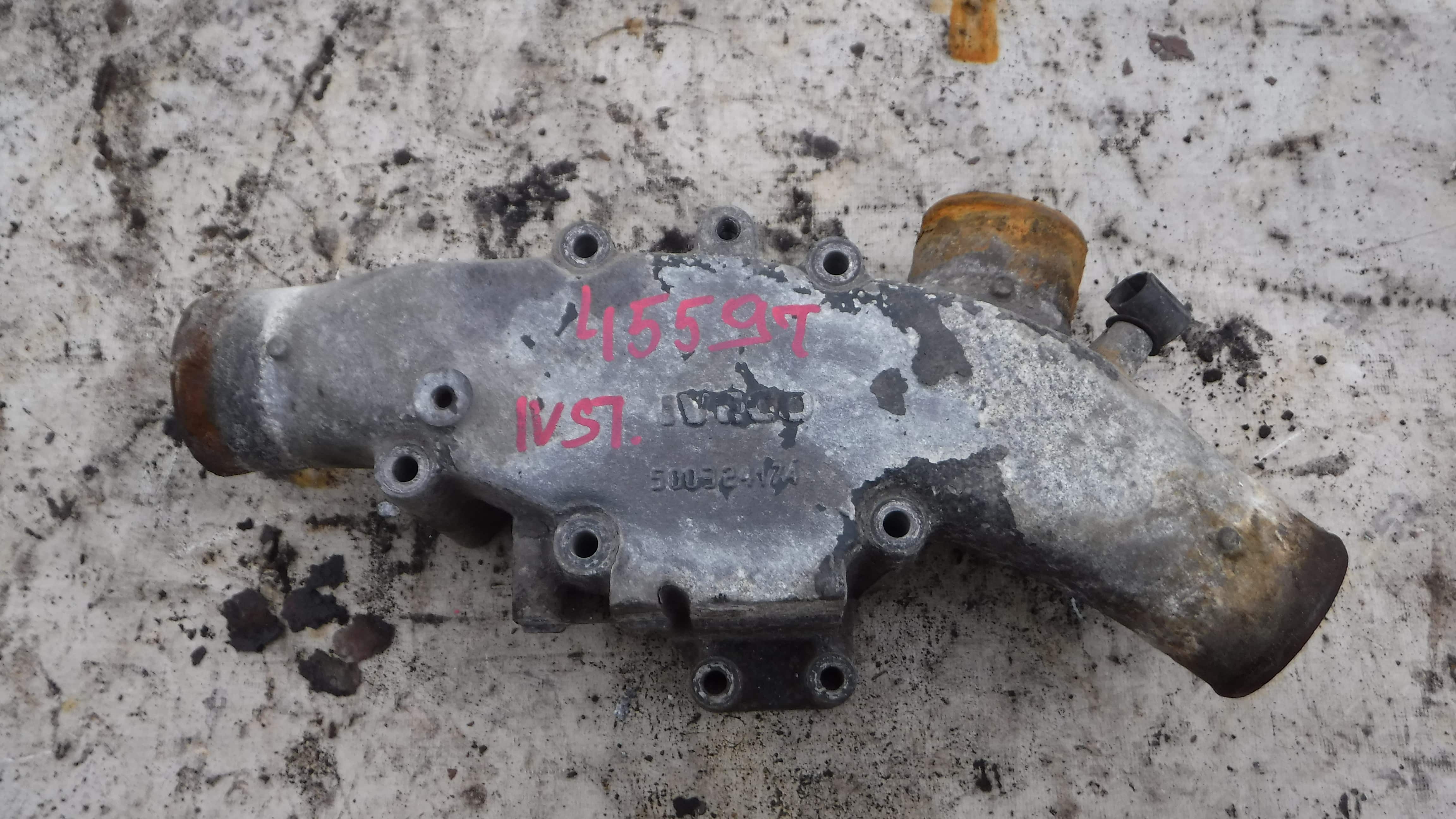 Корпус термостата двигателя Ивеко стрейлс Iveco strails Cursor 10 2002 500324174